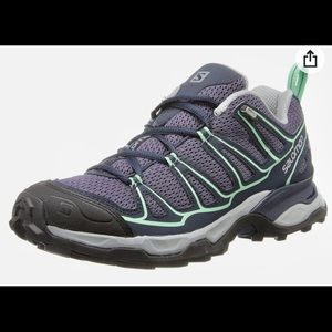 Salomon Woman’s Hiking Shoes.